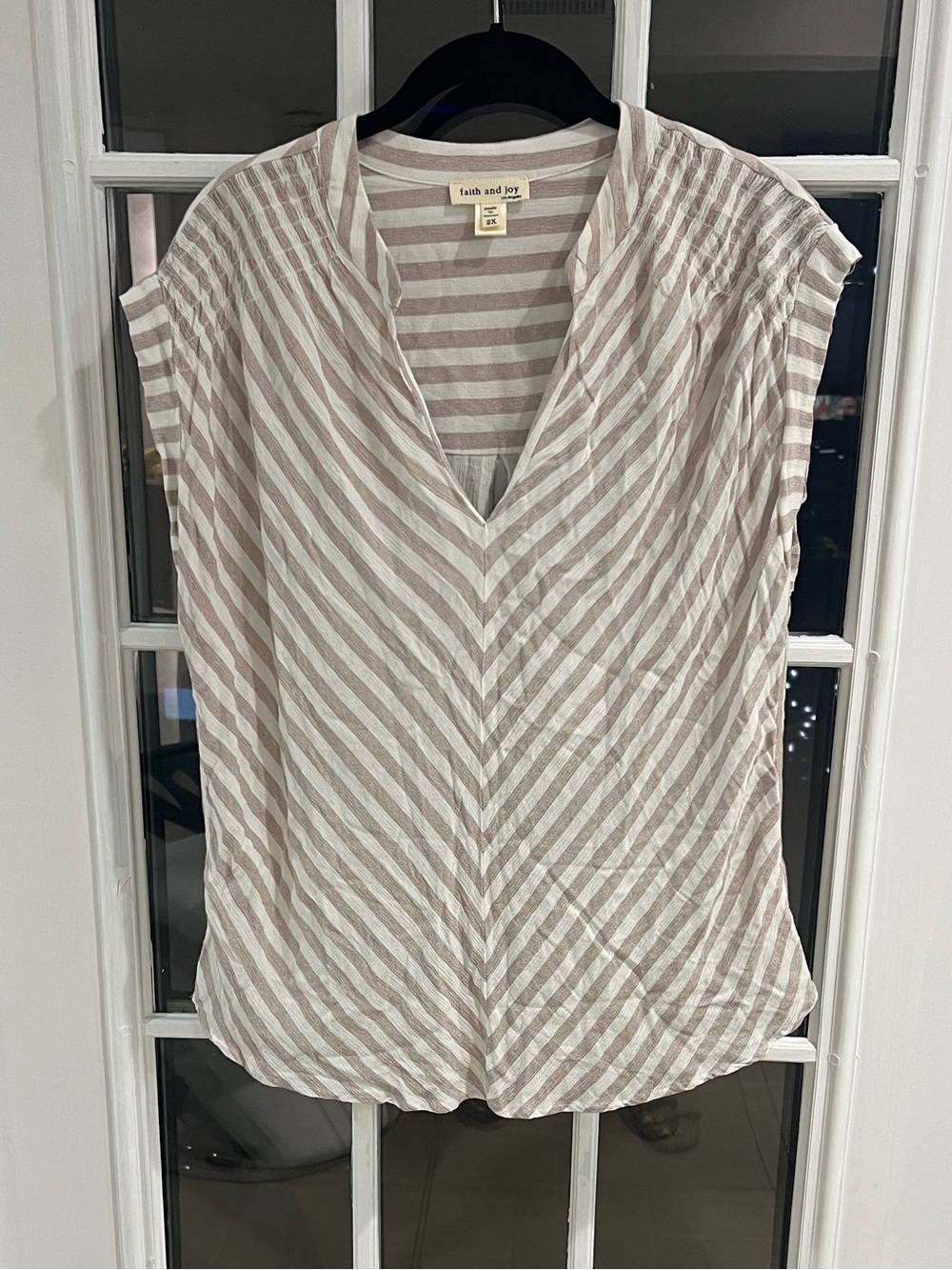 Faith and Joy women’s top size 2XL